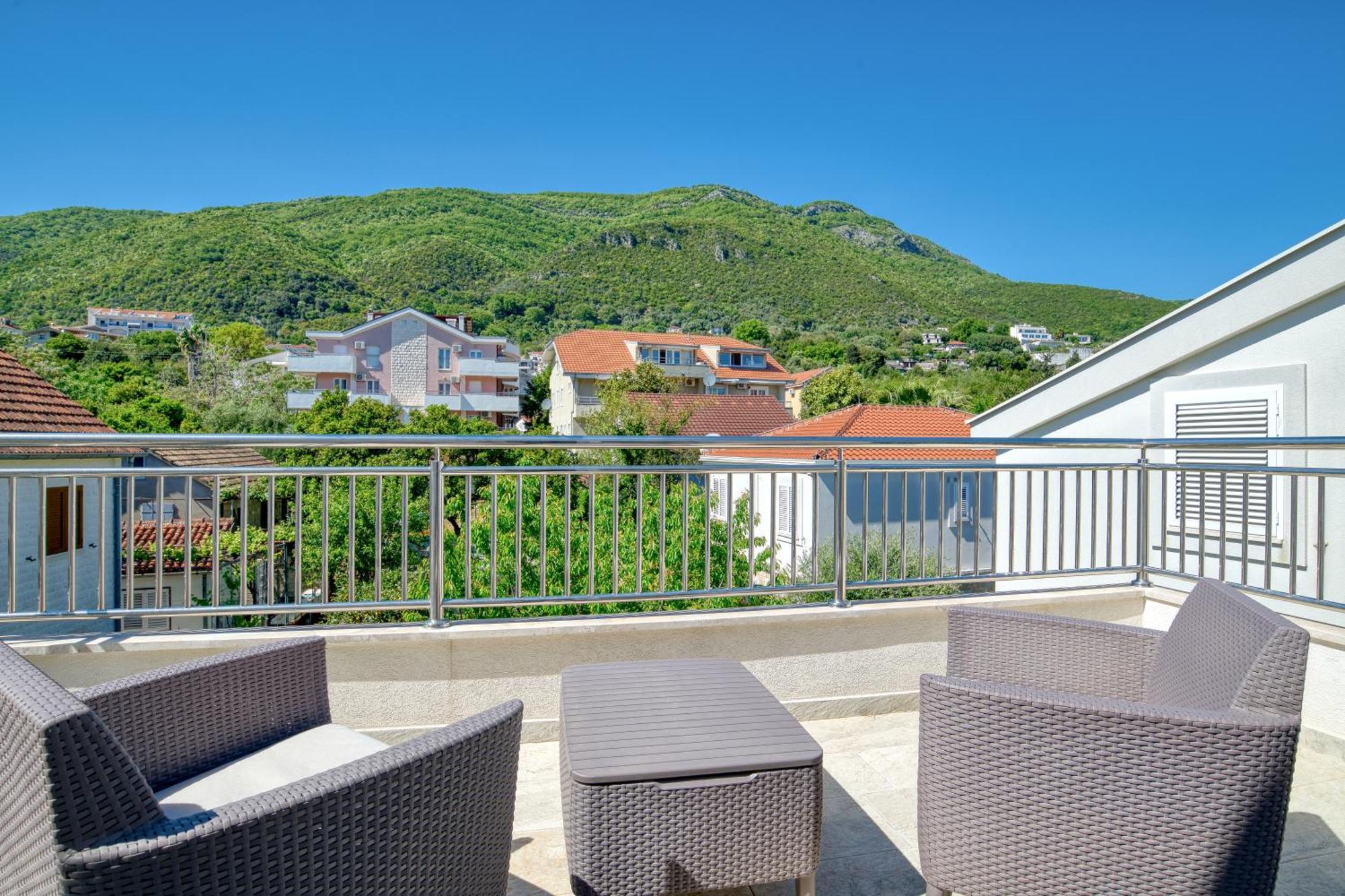 Apartments Ljubica Herceg Novi Exterior foto