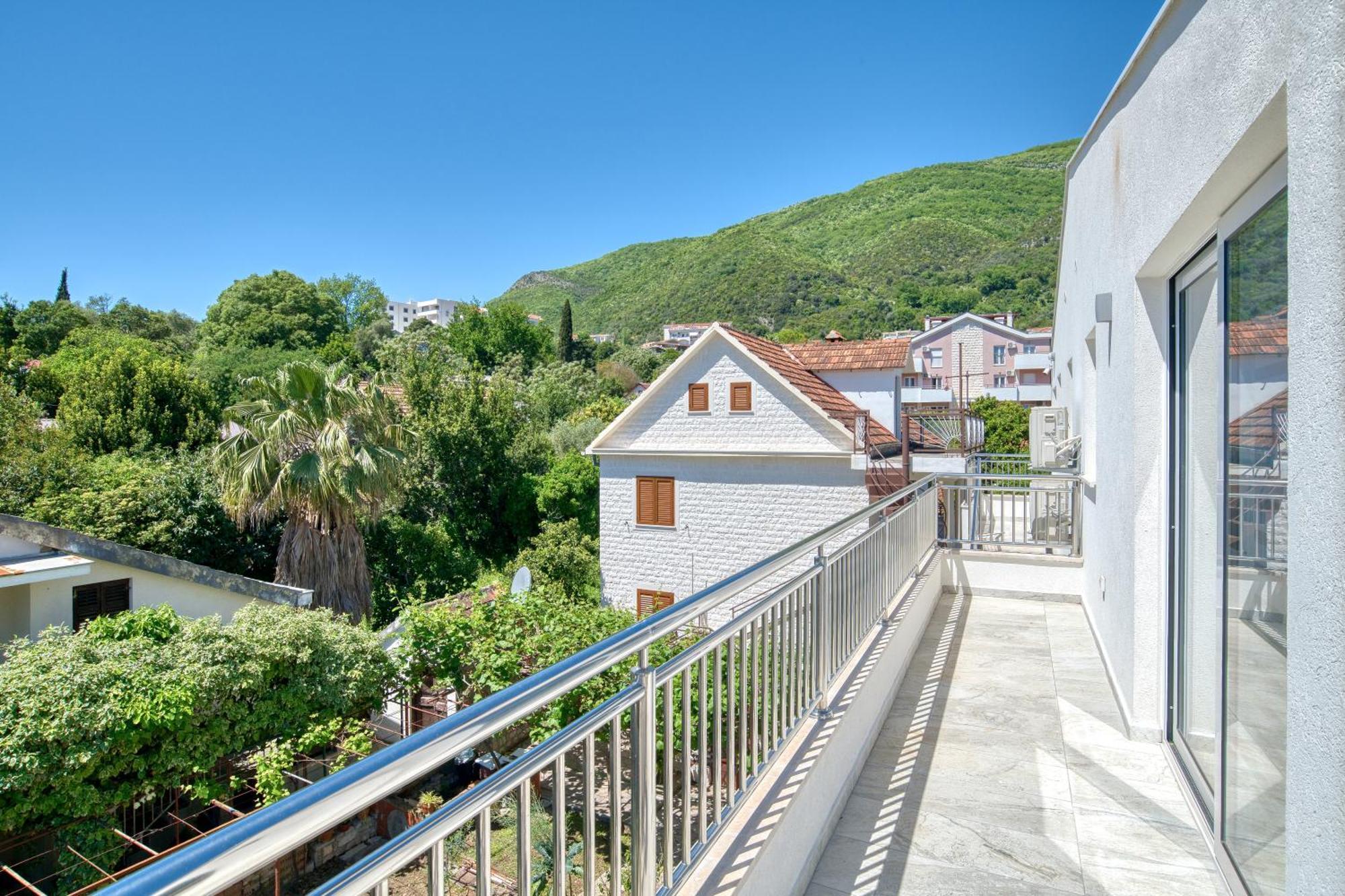 Apartments Ljubica Herceg Novi Exterior foto