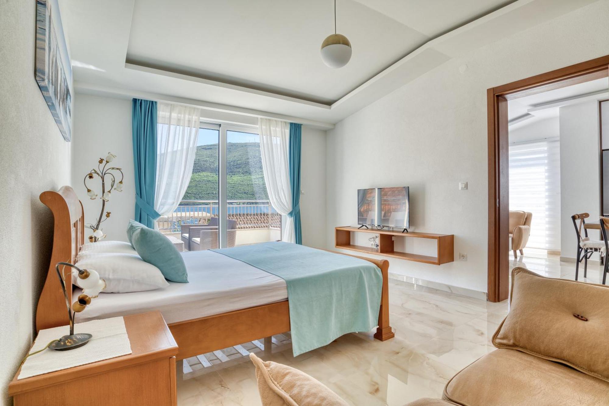 Apartments Ljubica Herceg Novi Exterior foto
