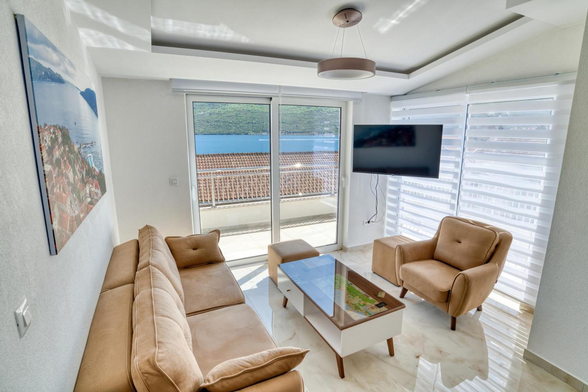 Apartments Ljubica Herceg Novi Exterior foto