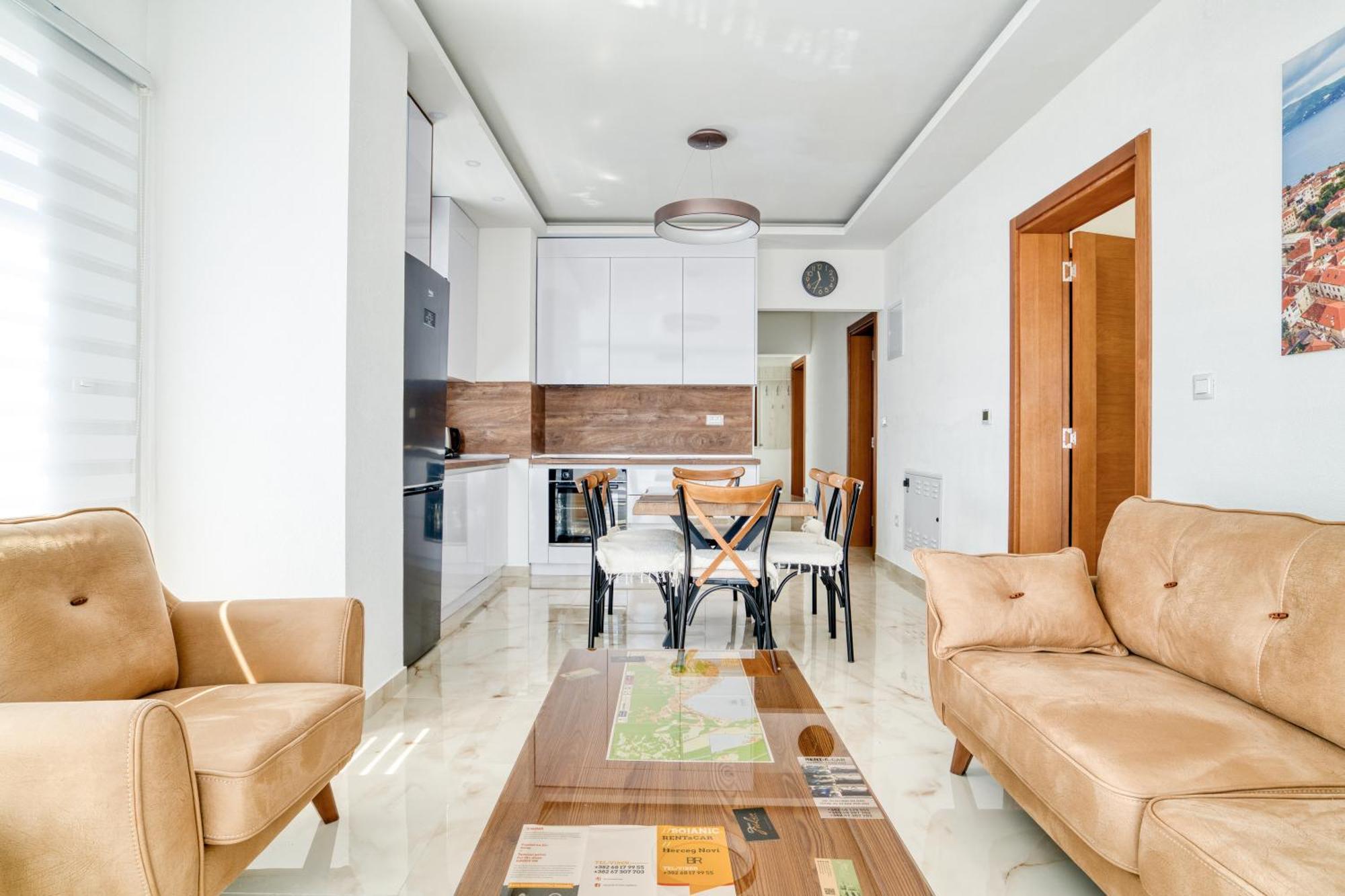 Apartments Ljubica Herceg Novi Exterior foto