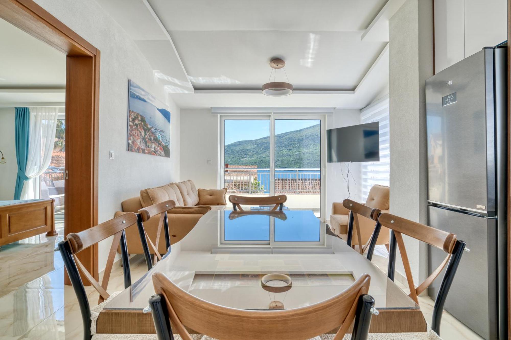 Apartments Ljubica Herceg Novi Exterior foto