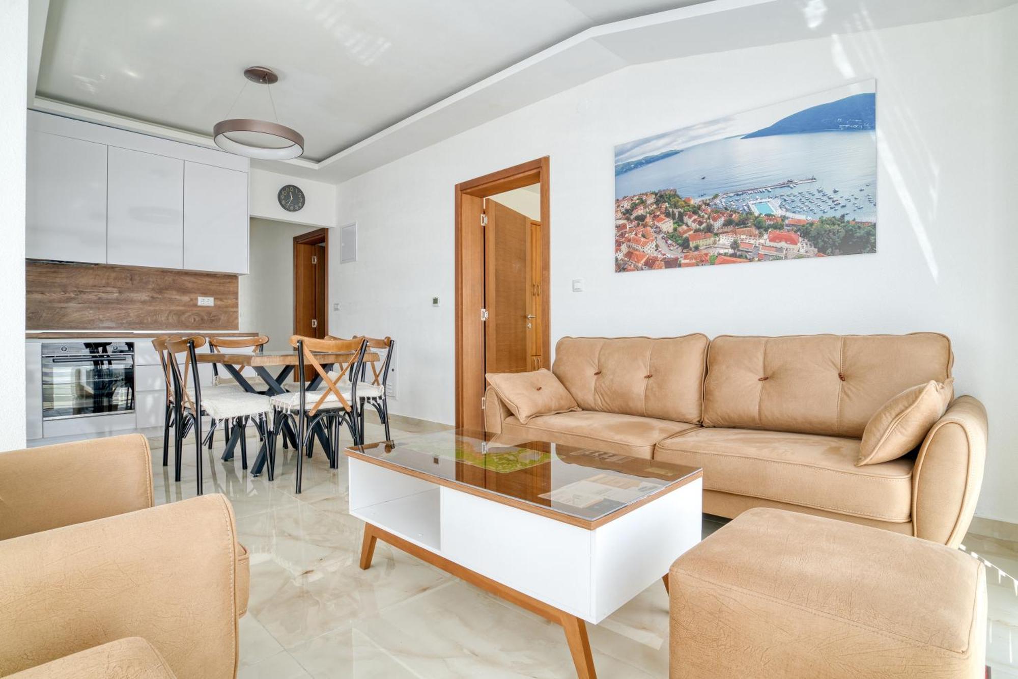Apartments Ljubica Herceg Novi Exterior foto