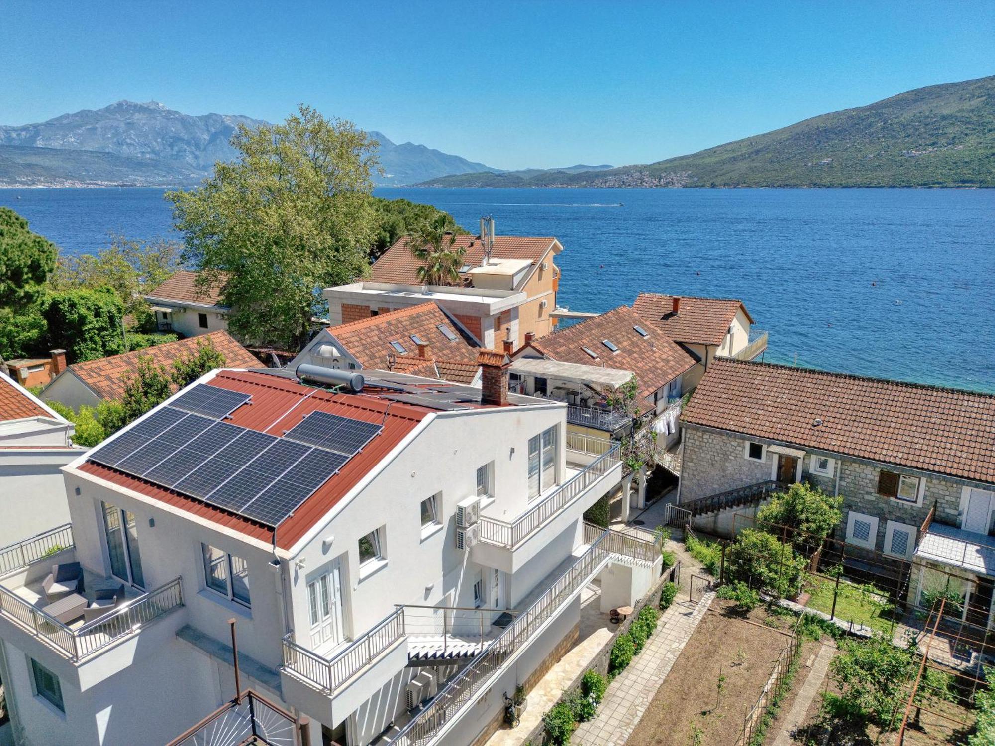 Apartments Ljubica Herceg Novi Exterior foto