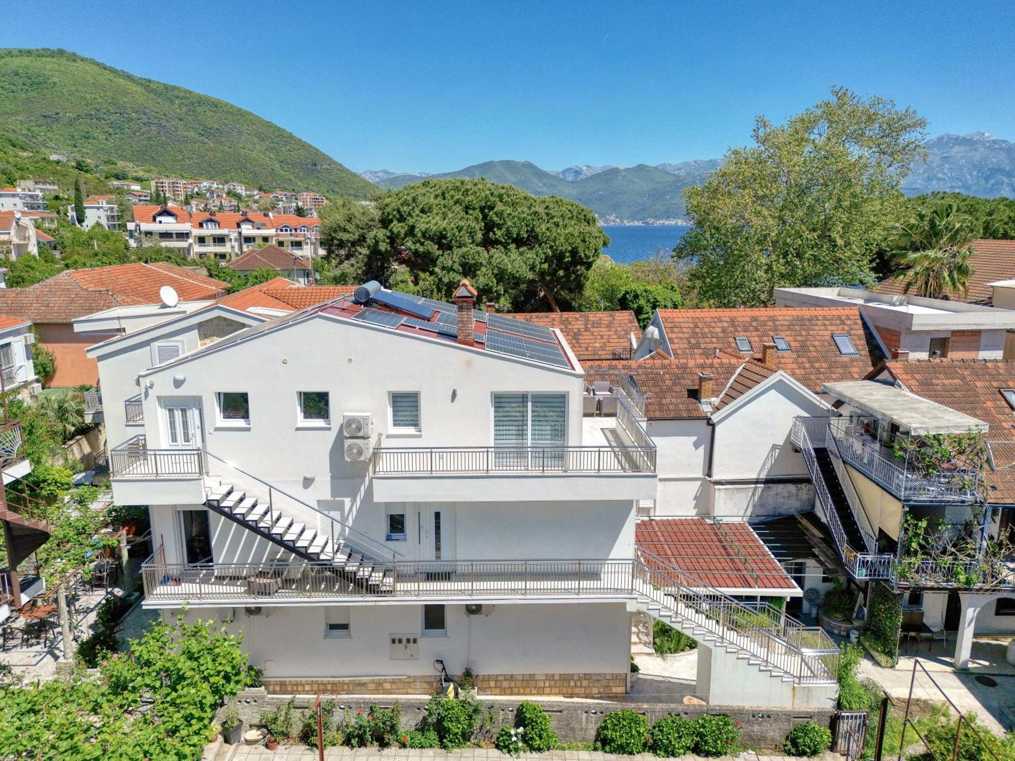 Apartments Ljubica Herceg Novi Exterior foto