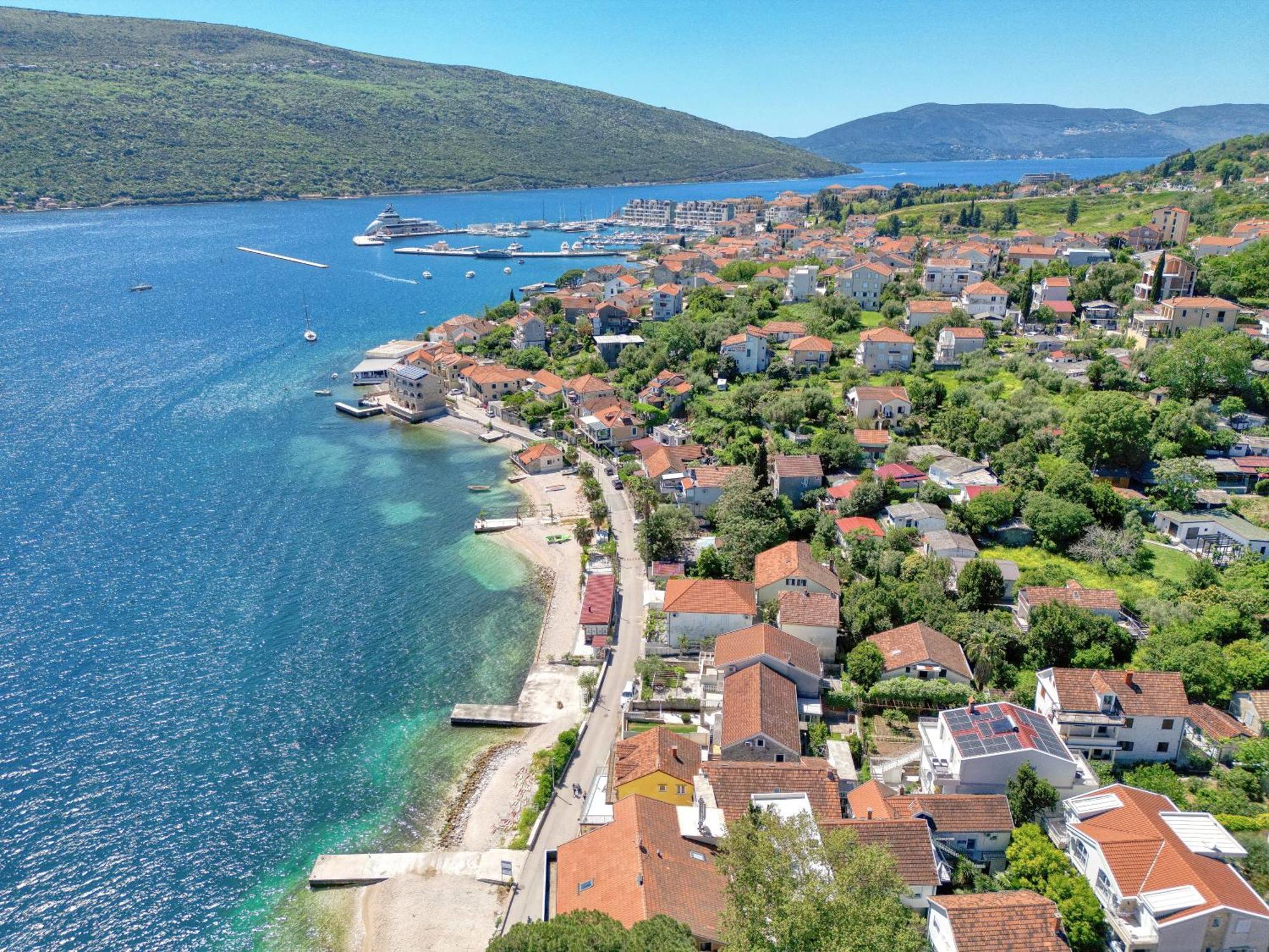 Apartments Ljubica Herceg Novi Exterior foto