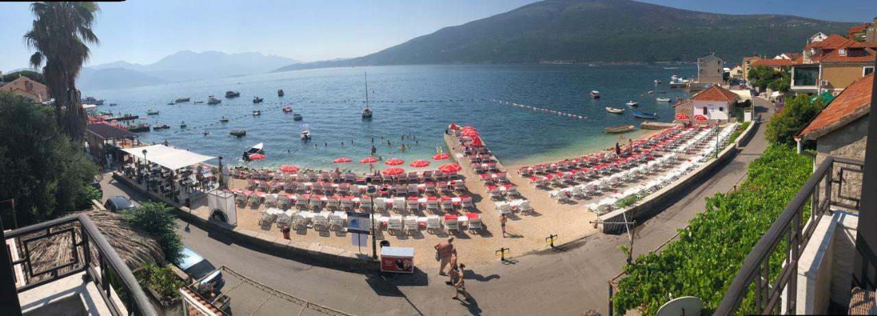 Apartments Ljubica Herceg Novi Exterior foto